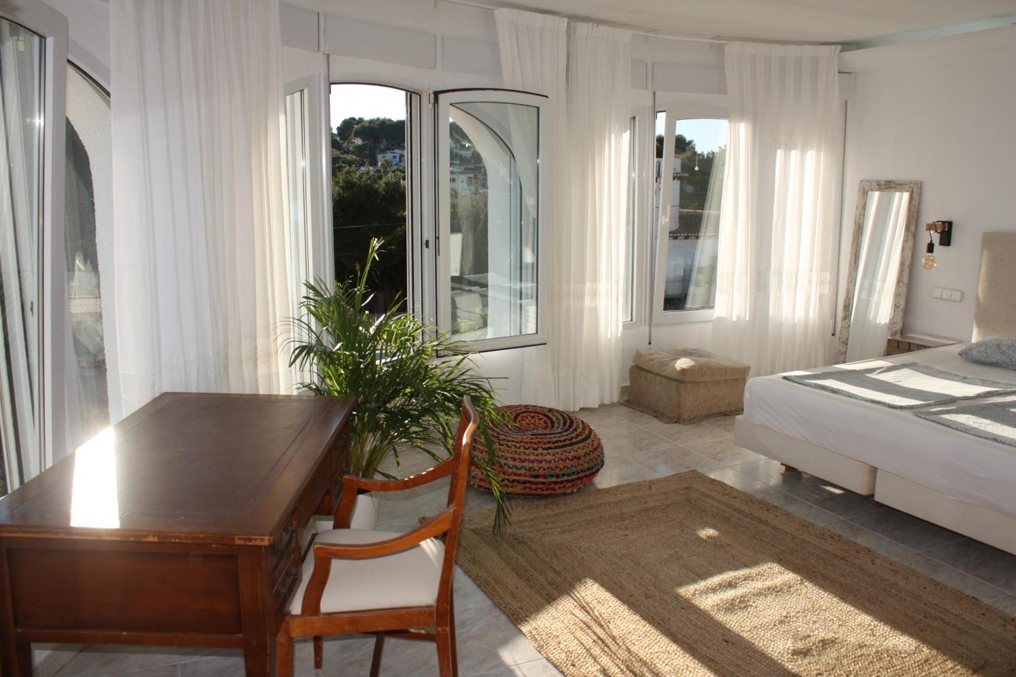 Beautiful Villa With Pool, Barbecue, And Garden Jávea Екстериор снимка