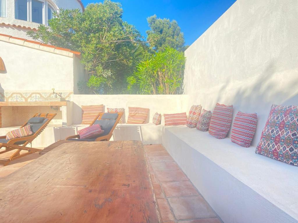 Beautiful Villa With Pool, Barbecue, And Garden Jávea Екстериор снимка