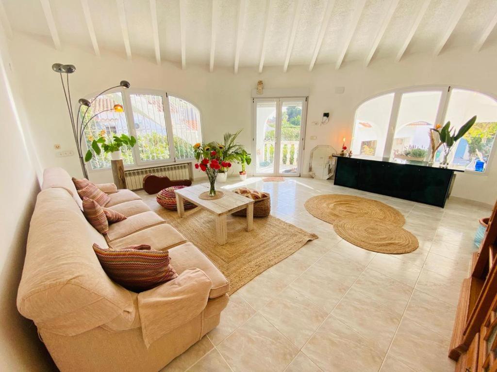 Beautiful Villa With Pool, Barbecue, And Garden Jávea Екстериор снимка