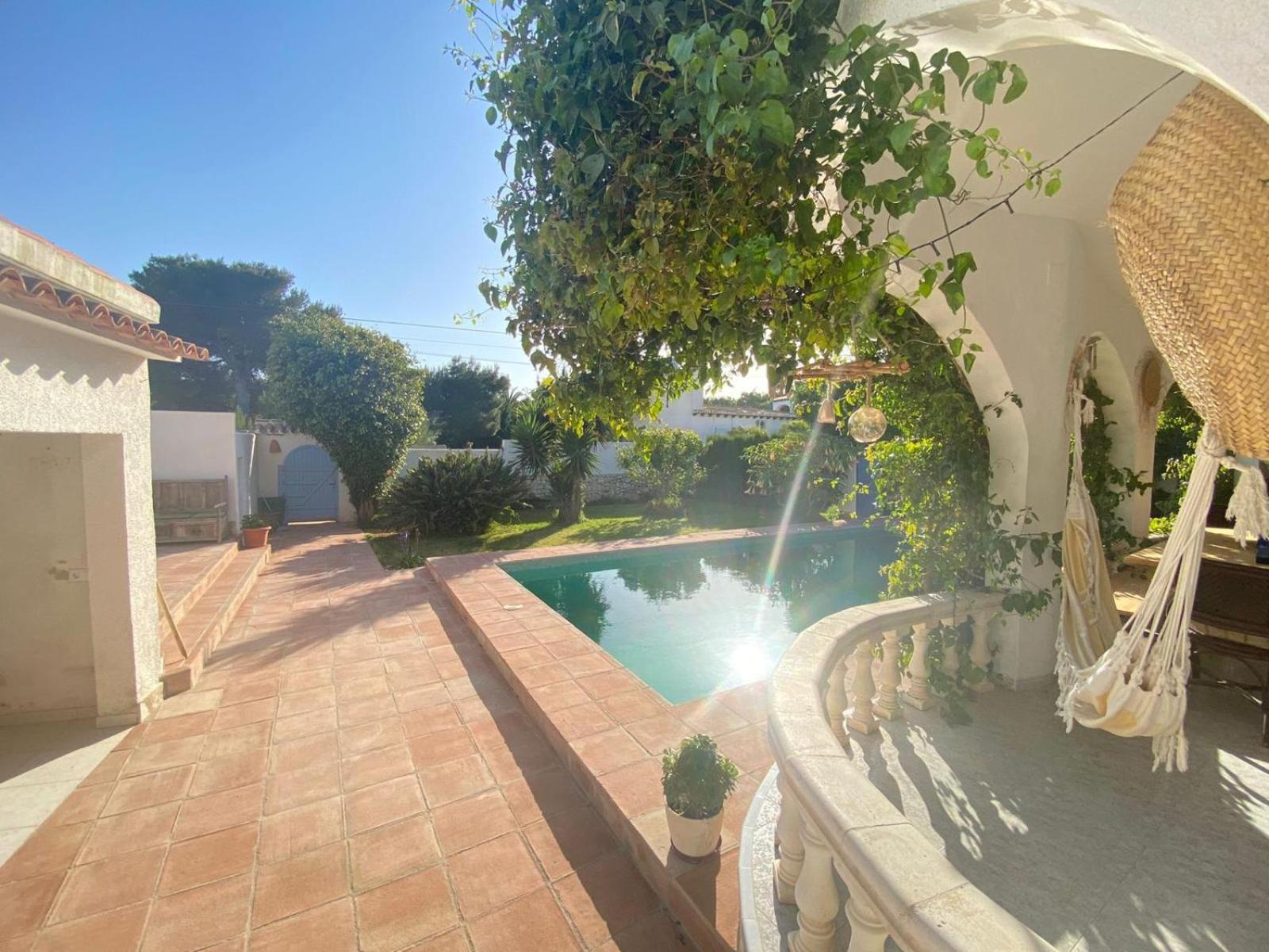 Beautiful Villa With Pool, Barbecue, And Garden Jávea Екстериор снимка