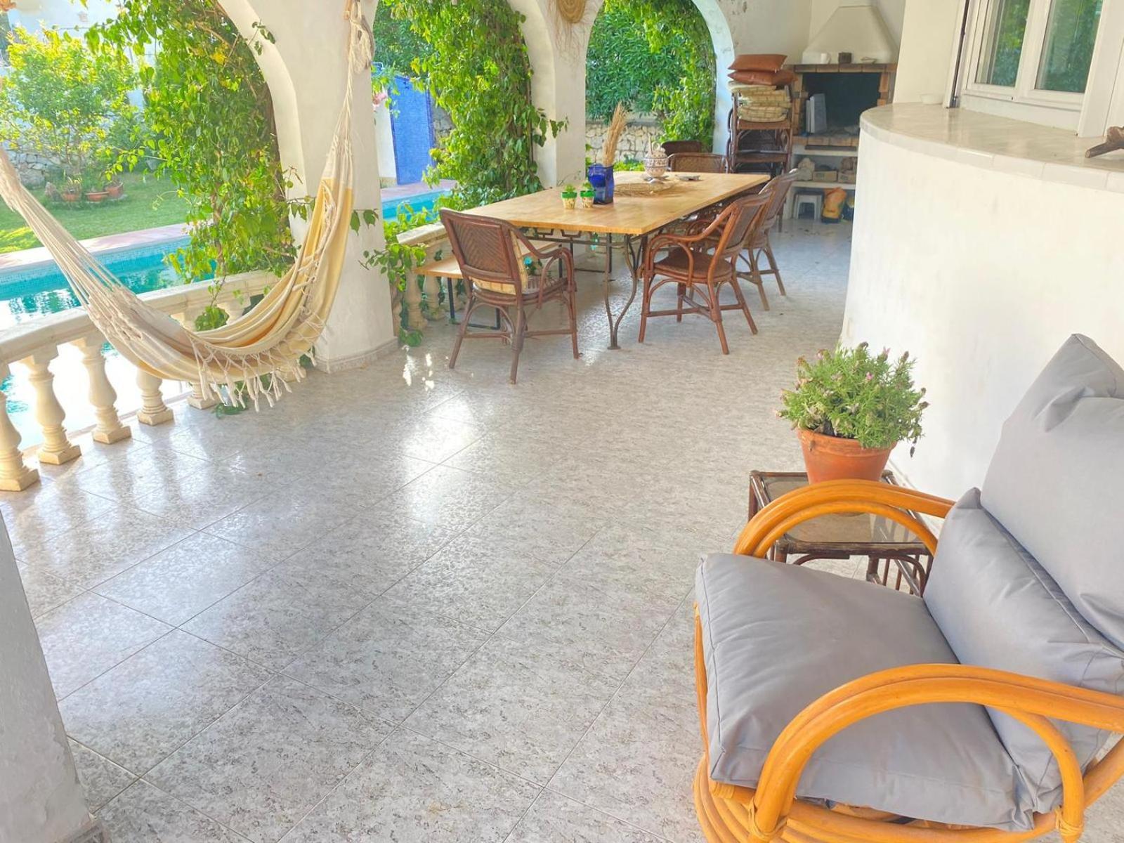 Beautiful Villa With Pool, Barbecue, And Garden Jávea Екстериор снимка